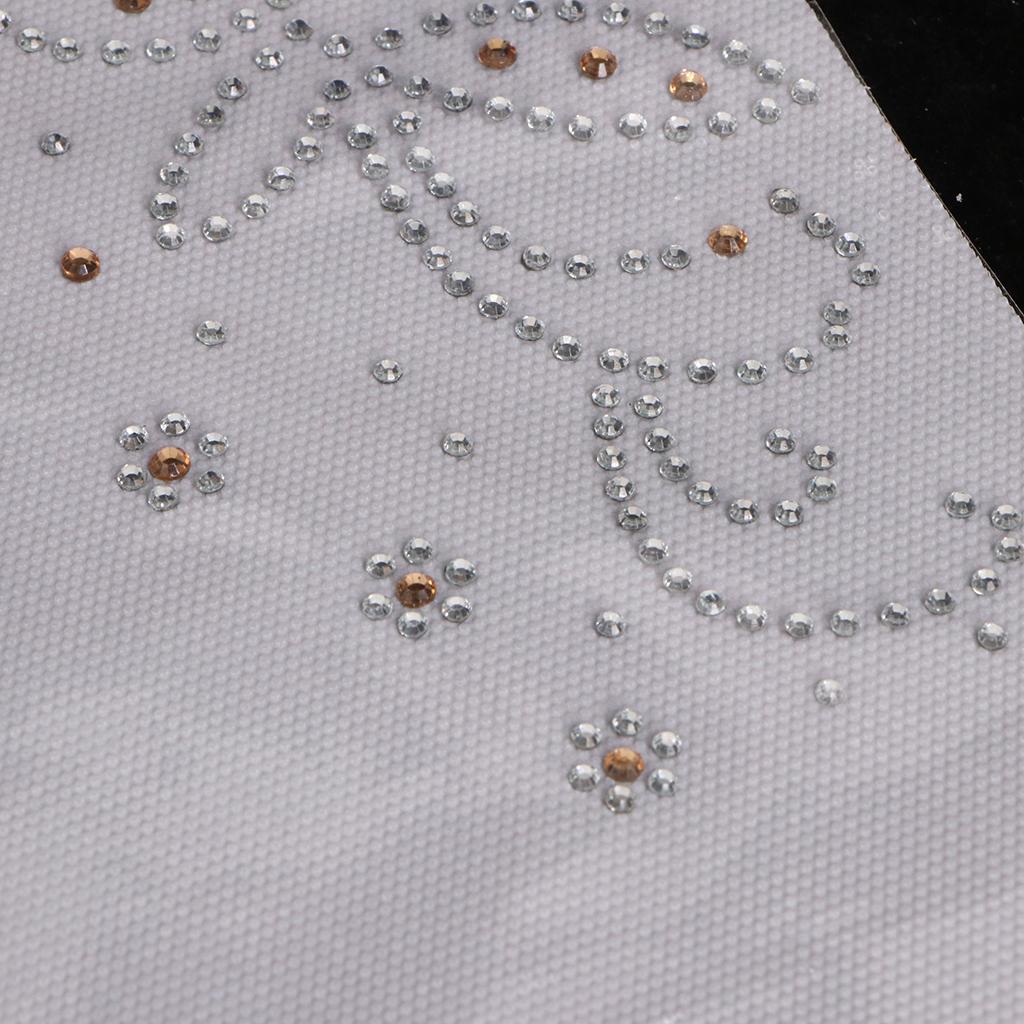 Bling Rhinestone Hot Fix Iron Trên Các Bản Vá Cho áo Thun Jeans Túi Trang Trí