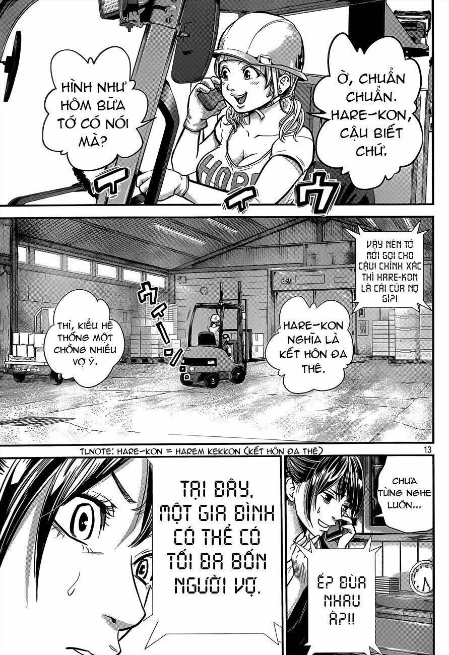 đạo luật nhiều vợ chapter 3 14