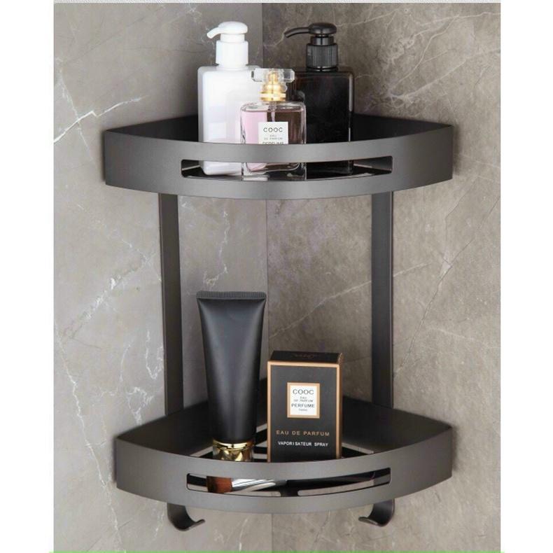 BỘ PHỤ KIỆN NHÀ TẮM 5 MÓN MÀU ĐEN