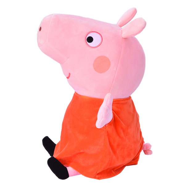 Gấu Bông Heo Peppa (Cao 40 Cm) Gb13 (Màu Cam)