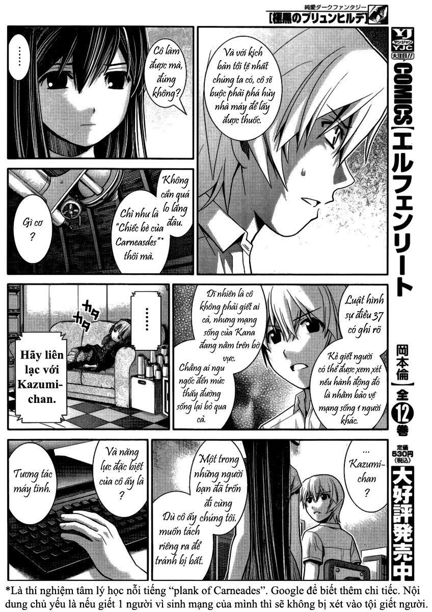 cô ấy là kuroneko chapter 6 9