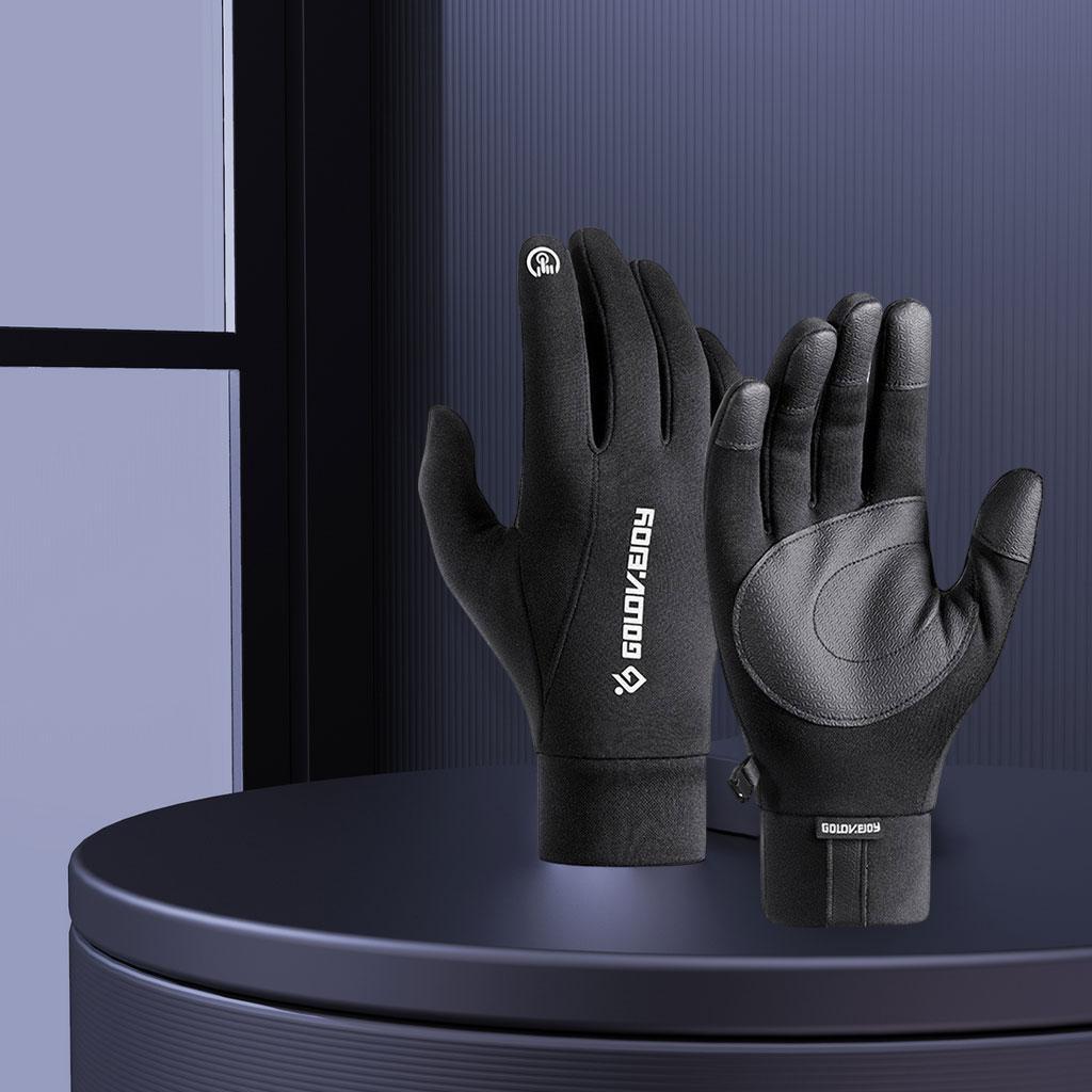 Winter Thermal Warm Ski Driving Mitten Gloves For Cold Weather