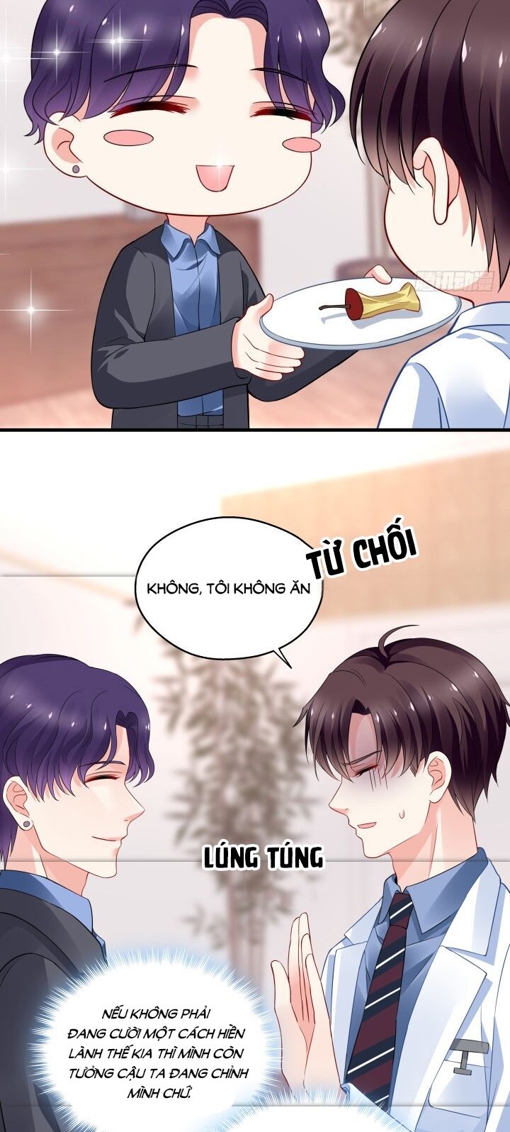 bạn trai 1/4 của tôi chapter 24 17