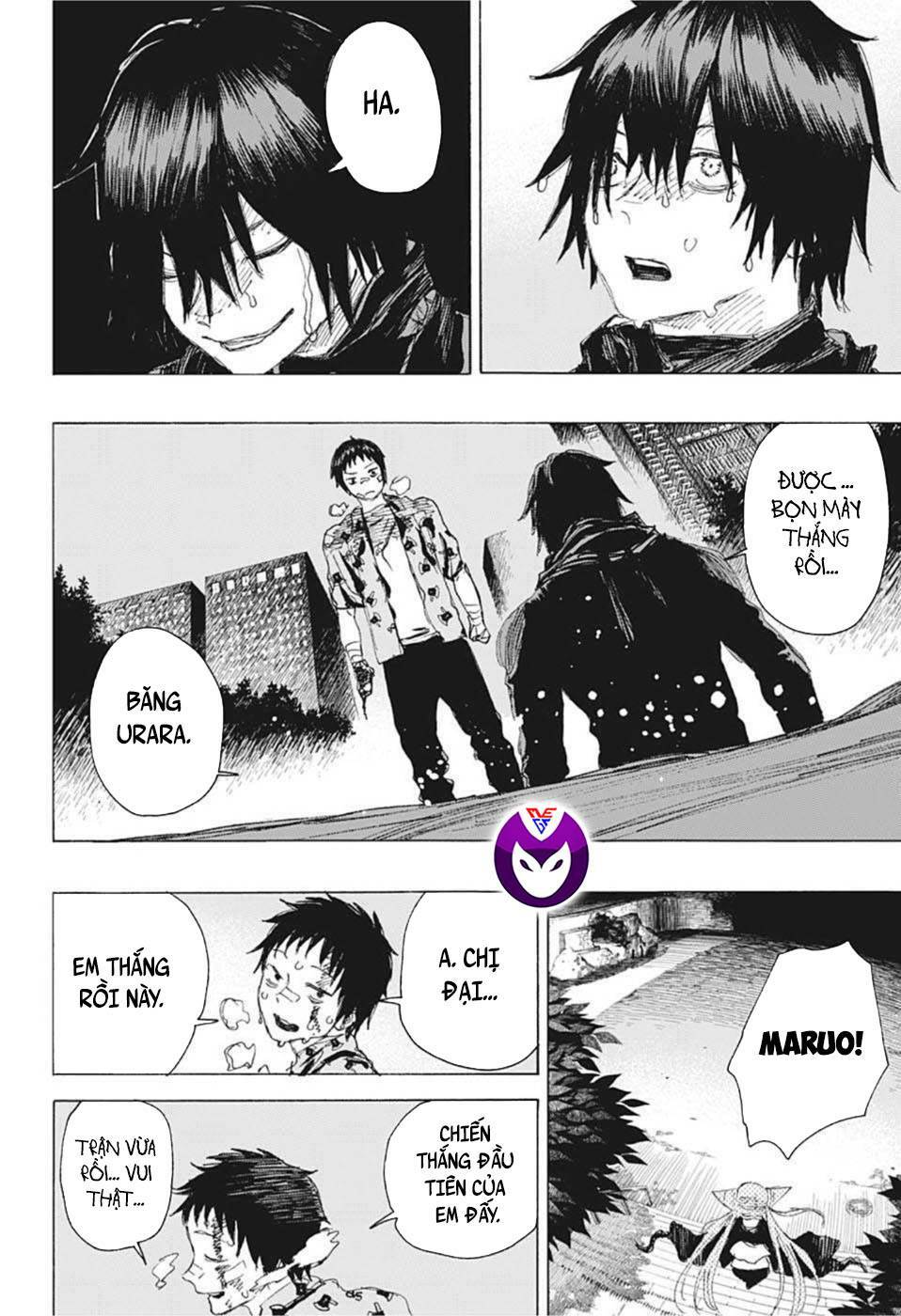 maruo và urara - yêu ma tranh bá chapter 17 8
