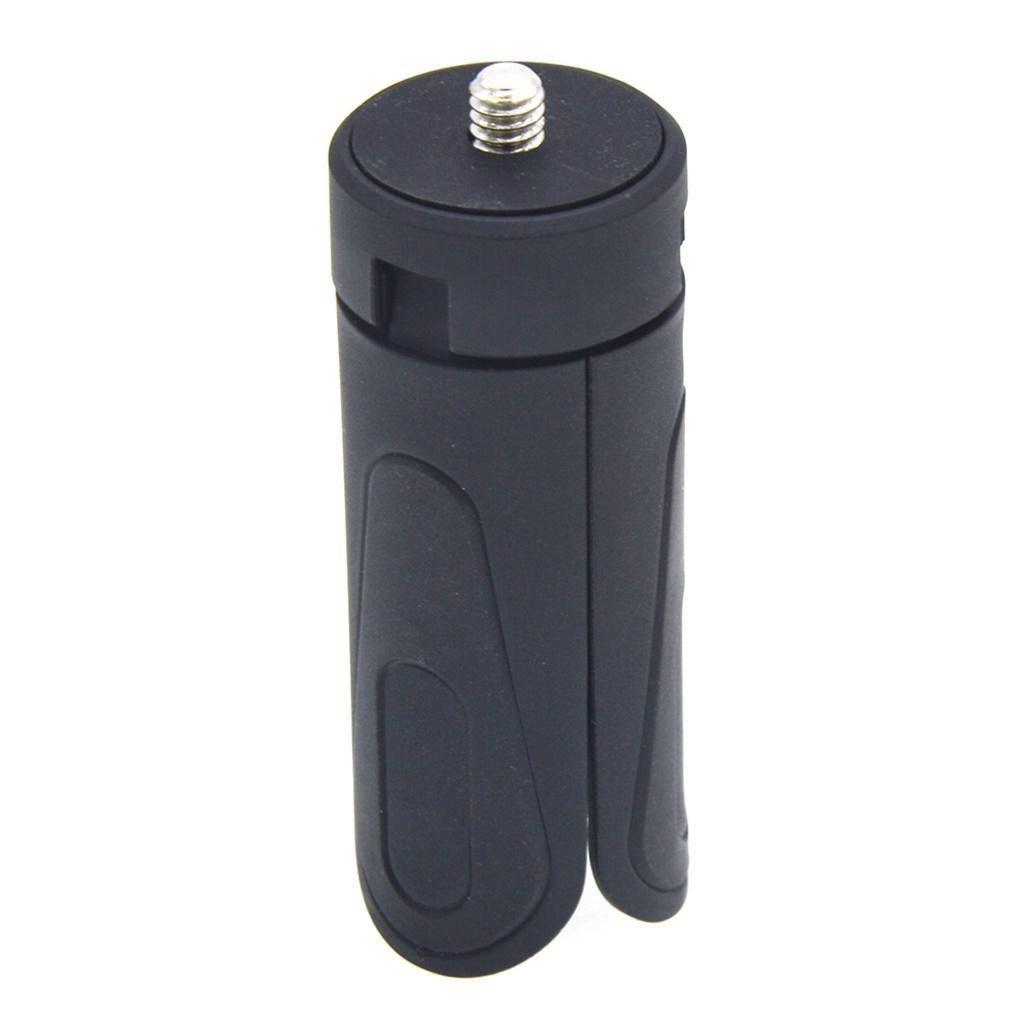 Handle Stabilizer Mini Table Top Stand Tripod + Universal Phone Holder Black