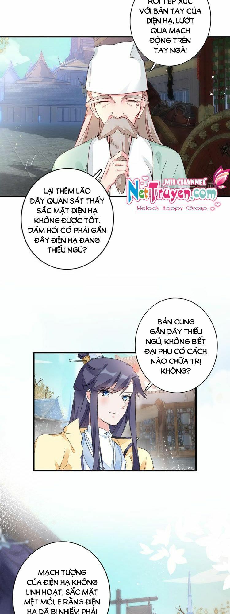 hoa nhan sách 2 chapter 29 9