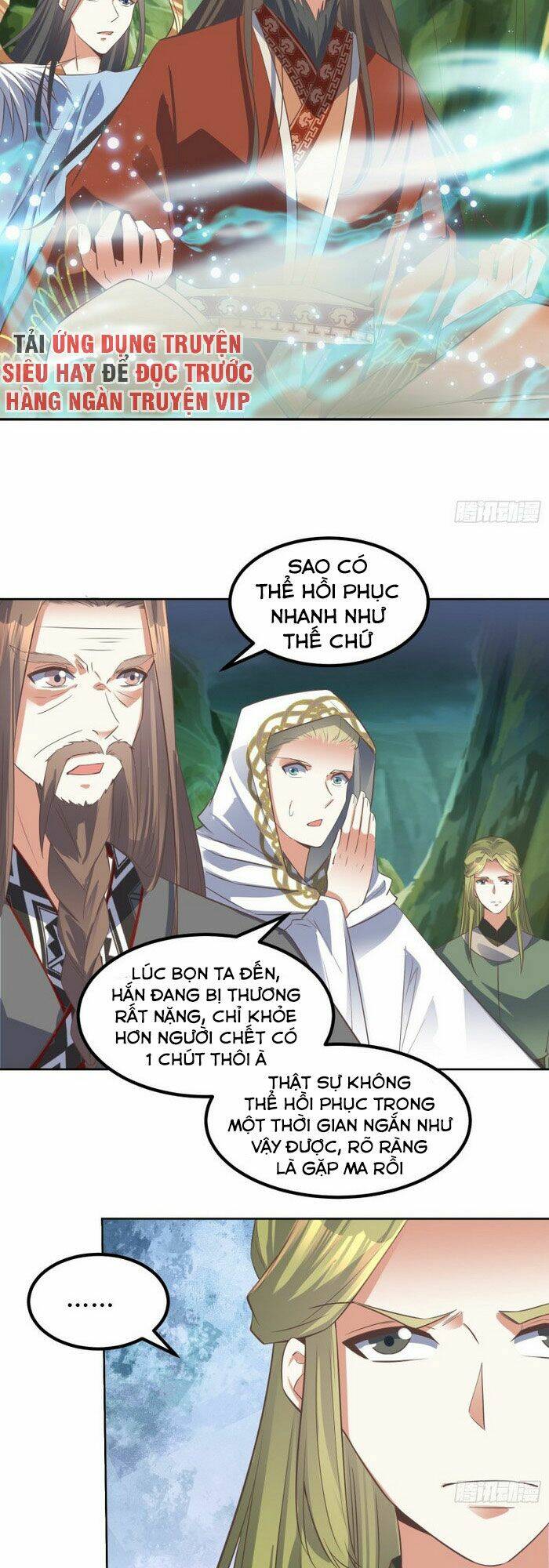 đỉnh cấp phản phái đại sư huynh chapter 33 7