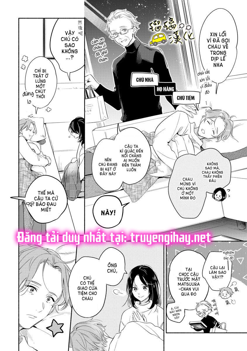 mối tình ngọt ngào của chàng trai nổi tiếng và cô nàng trầm lặng chapter 4.1 6