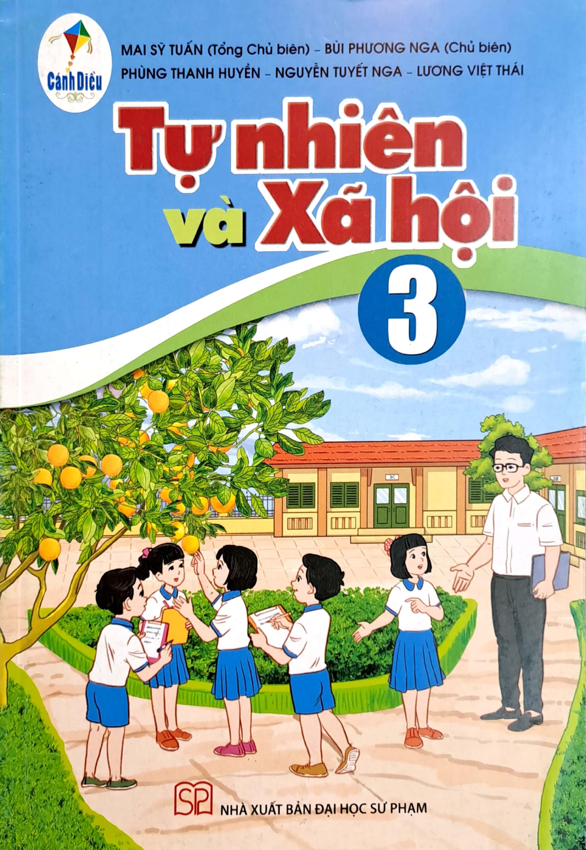 Tự Nhiên Và Xã Hội 3 (Cánh Diều) (Chuẩn) - ảnh 10