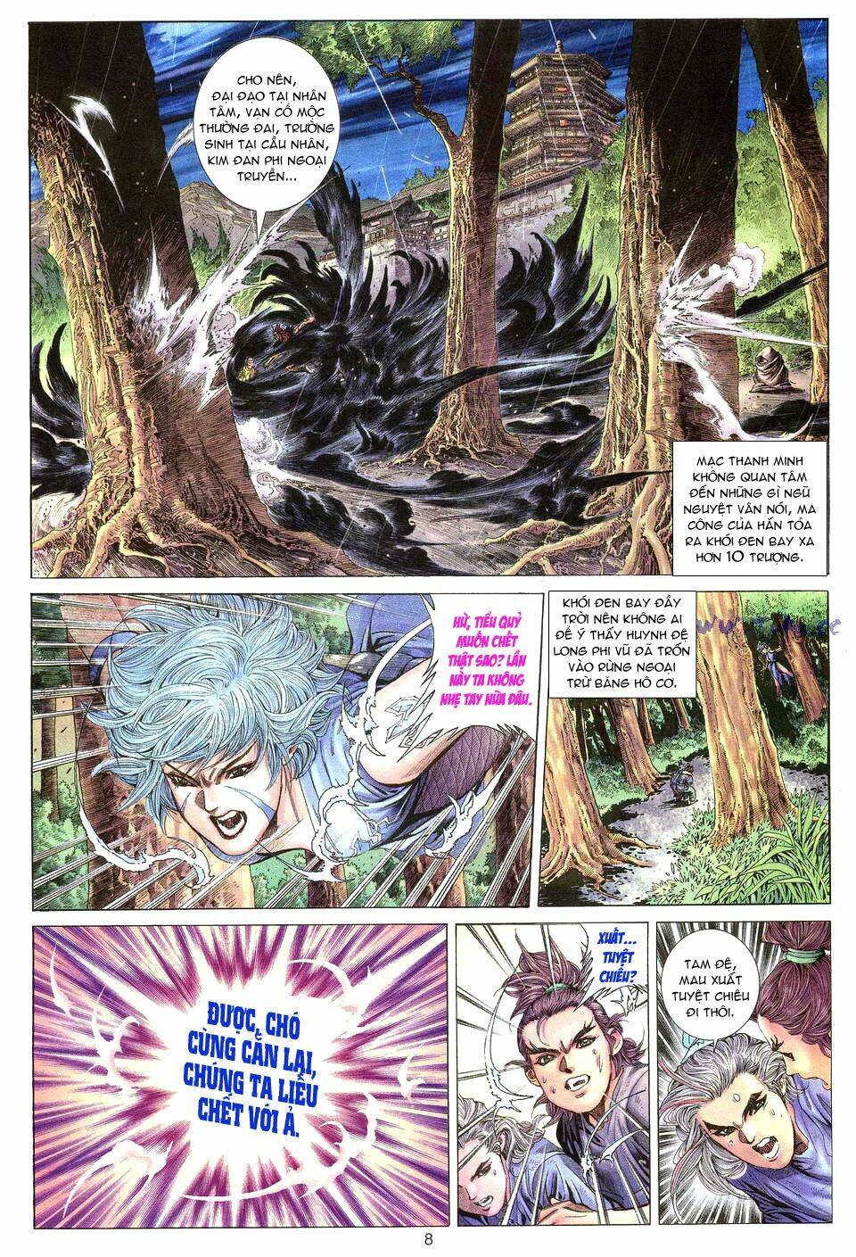 tuyệt thế vô song chapter 4 8