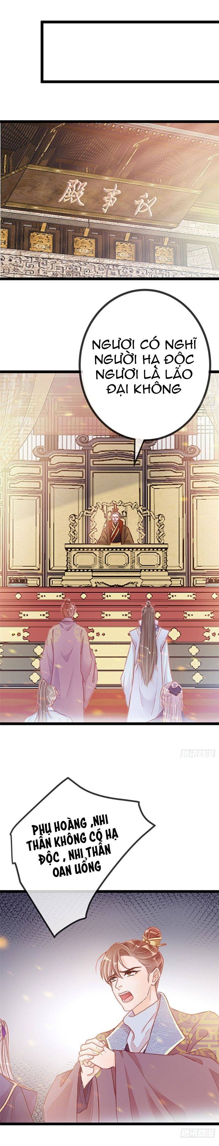 qúy phi muốn trở thành con cá mặn mòi chapter 15 8