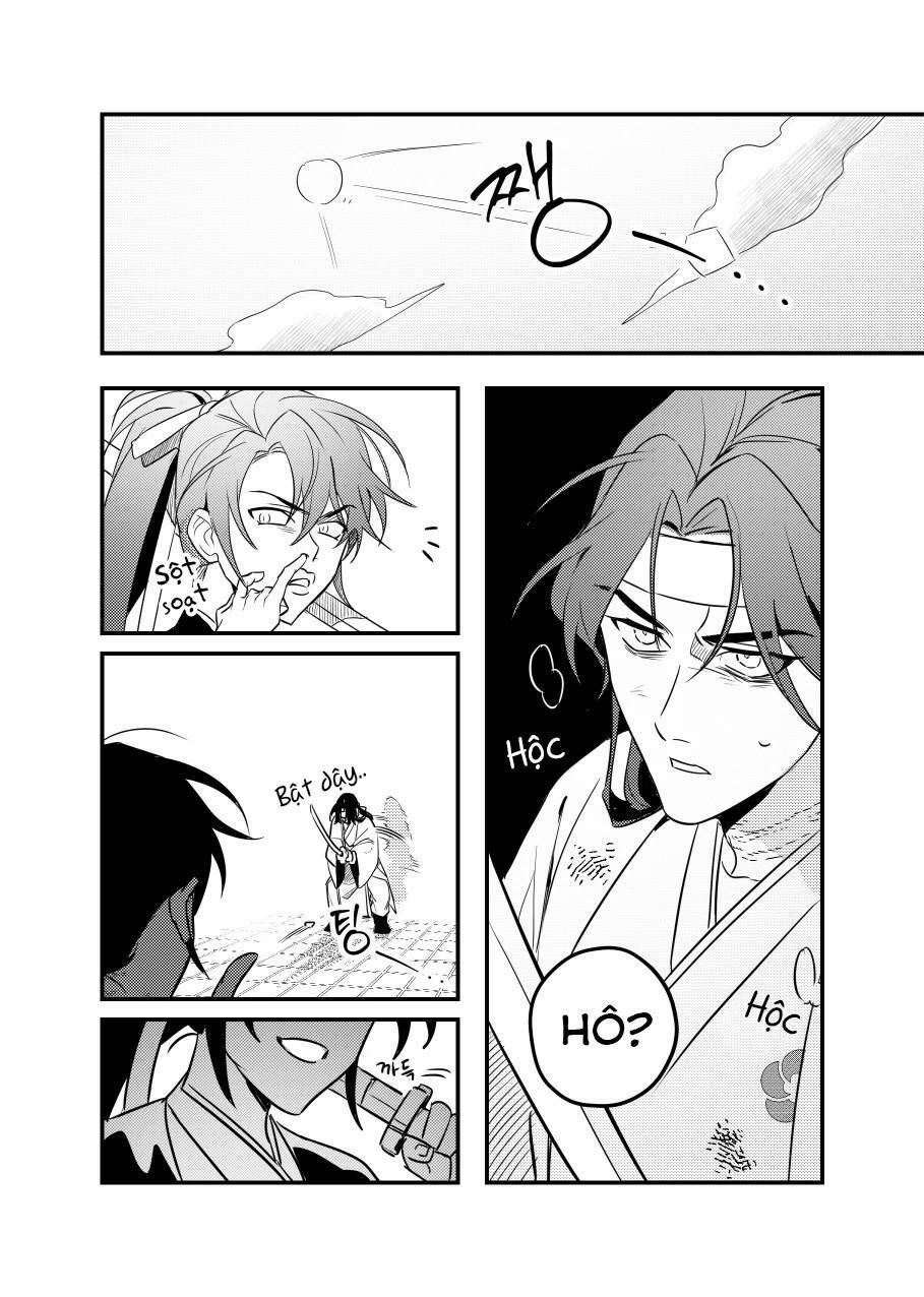 Hoa Sơn Tái Xuất chapter 59.5 2