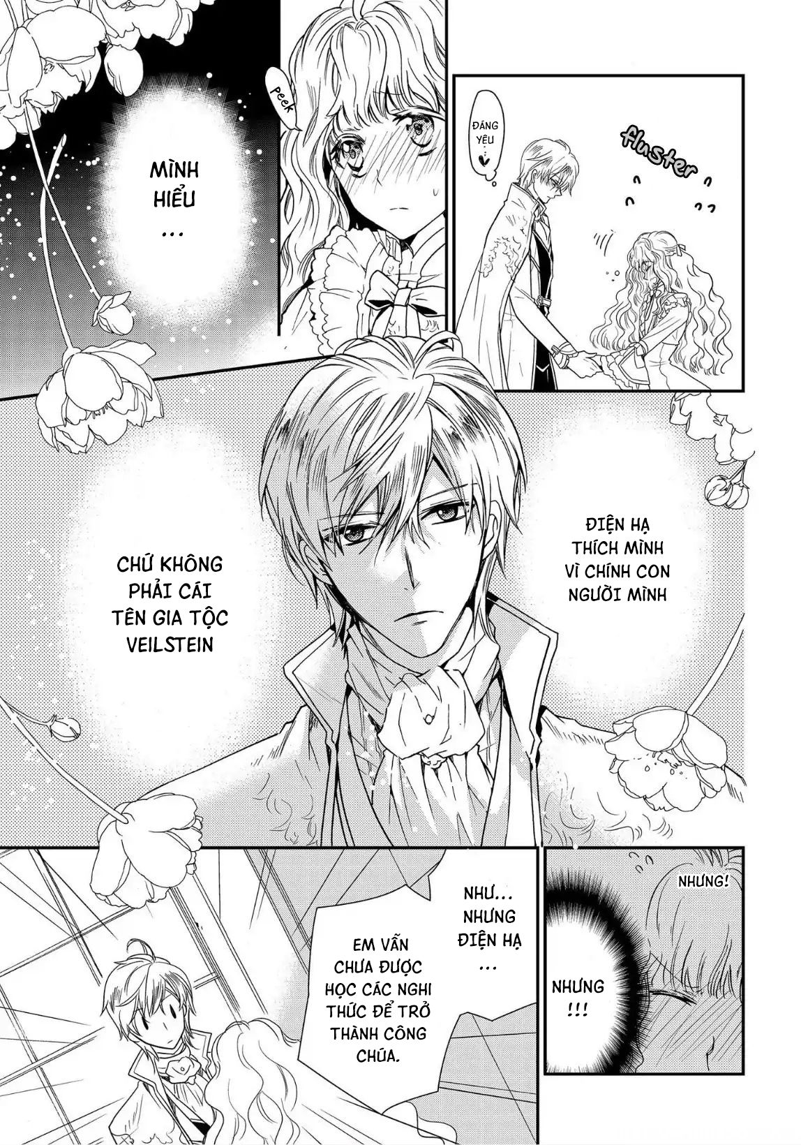 công chúa mọt sách chapter 10 12