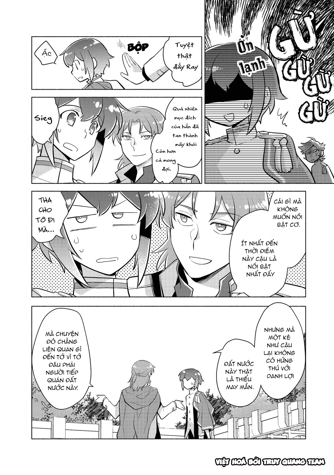 trưởng nam của gia đình tử tước khiến quý tộc khó xử chapter 9 22