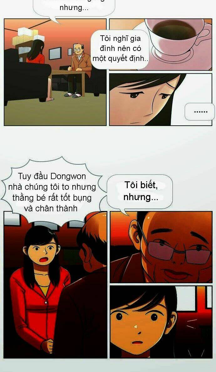 lớp học của những học sinh đặc biệt chapter 1 11