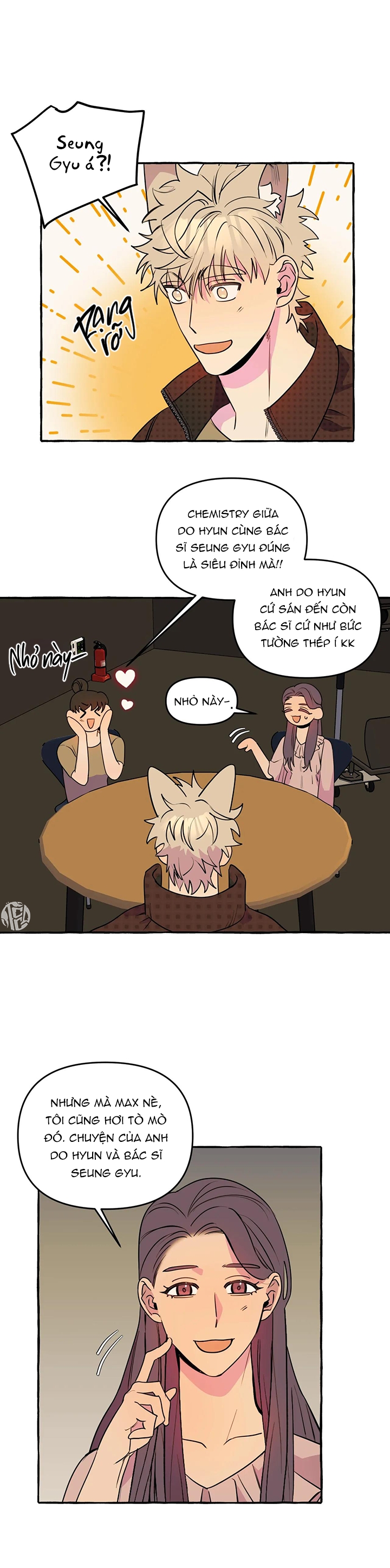 nhà của sam sam chapter 21 21