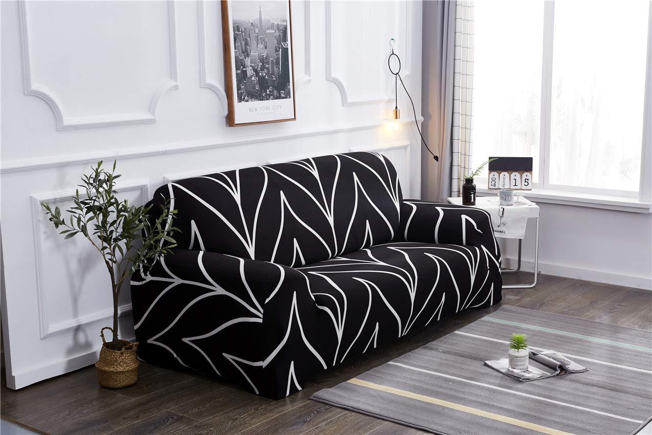 Tàu ghế sofa đàn hồi 3 chỗ ngồi với 1 nắp gối, ghế sofa kéo dài sofaus cho ghế sofa với tay vịn ))