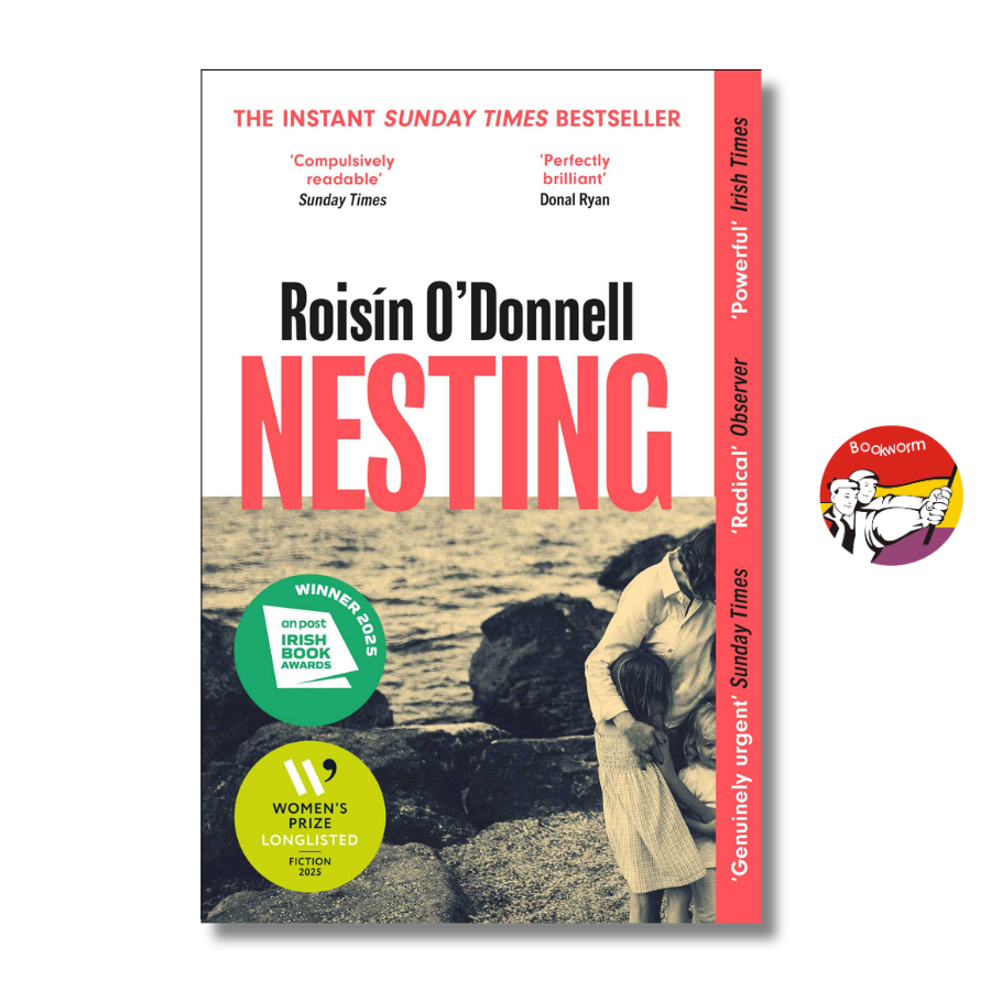 Sách - Nesting by Roisín O'Donnell | Literary Fiction / Ngoại văn Nhập khẩu / Tiểu thuyết tiếng Anh