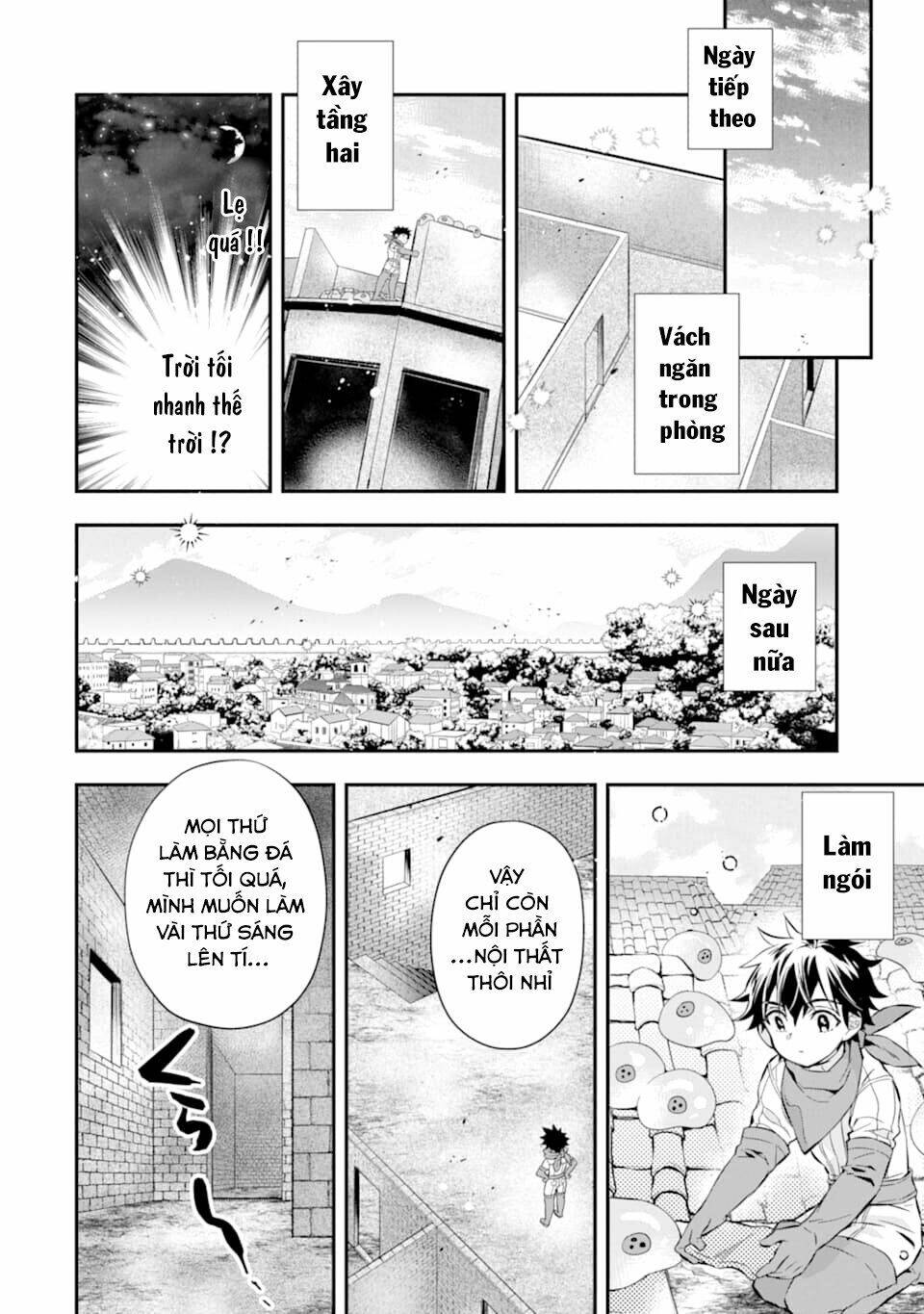 người đàn ông được chọn bởi các vị thần chapter 28 20