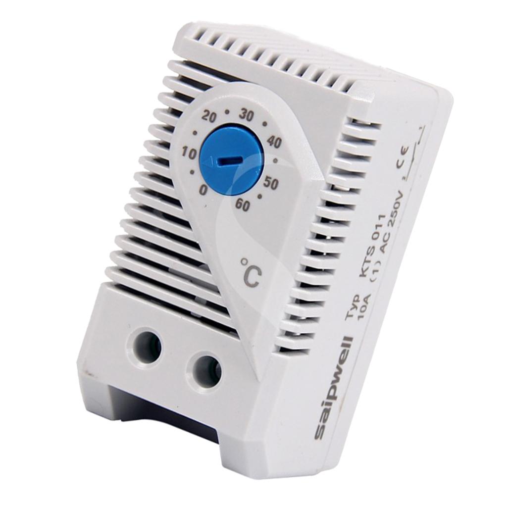 Adjustable Compact Mechanical Thermostat Temperature Controller Switch