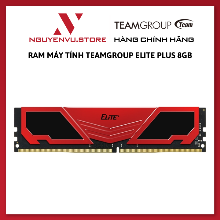 Ram máy tính TeamGroup Elite Plus 8GB / 16GB DDR4 3200 - Hàng chính hãng