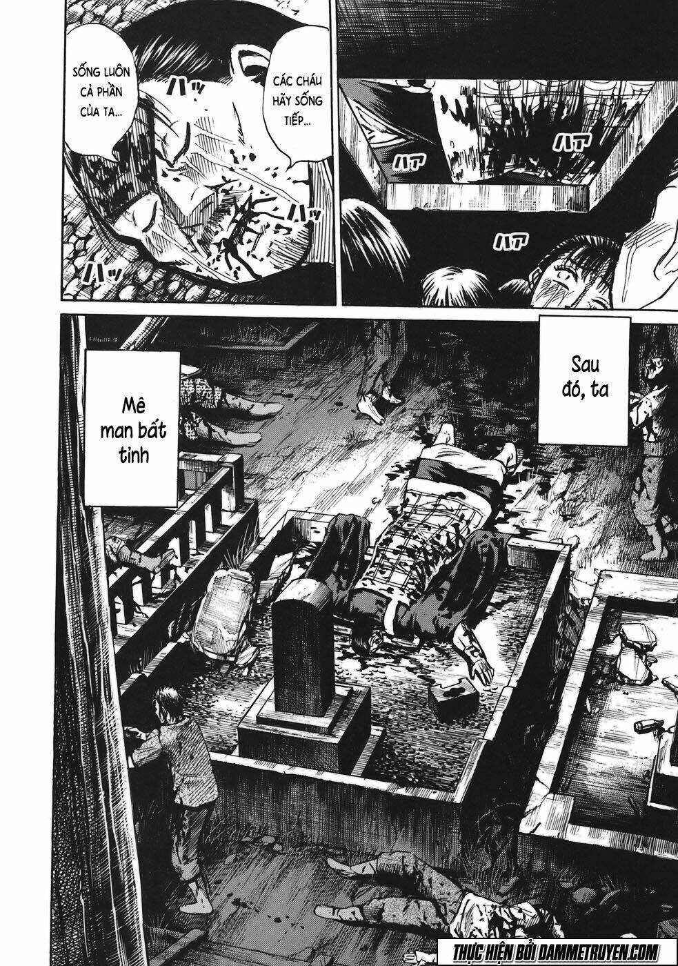 đảo ma cà rồng chapter 182 2