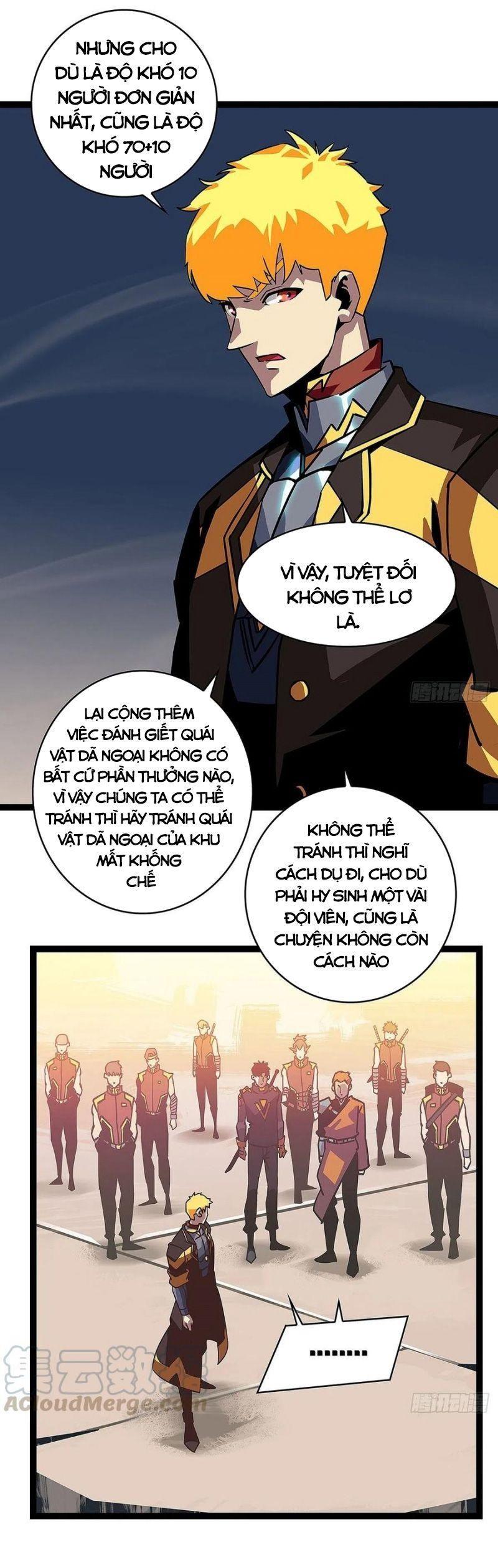 đi lên từ việc chơi game ngiêm túc chapter 27 2