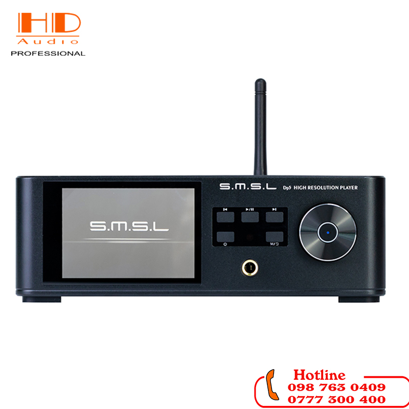 Giải Mã/ DAC Kèm Music Sever SMSL DP5 MQA -Hàng Chính Hãng