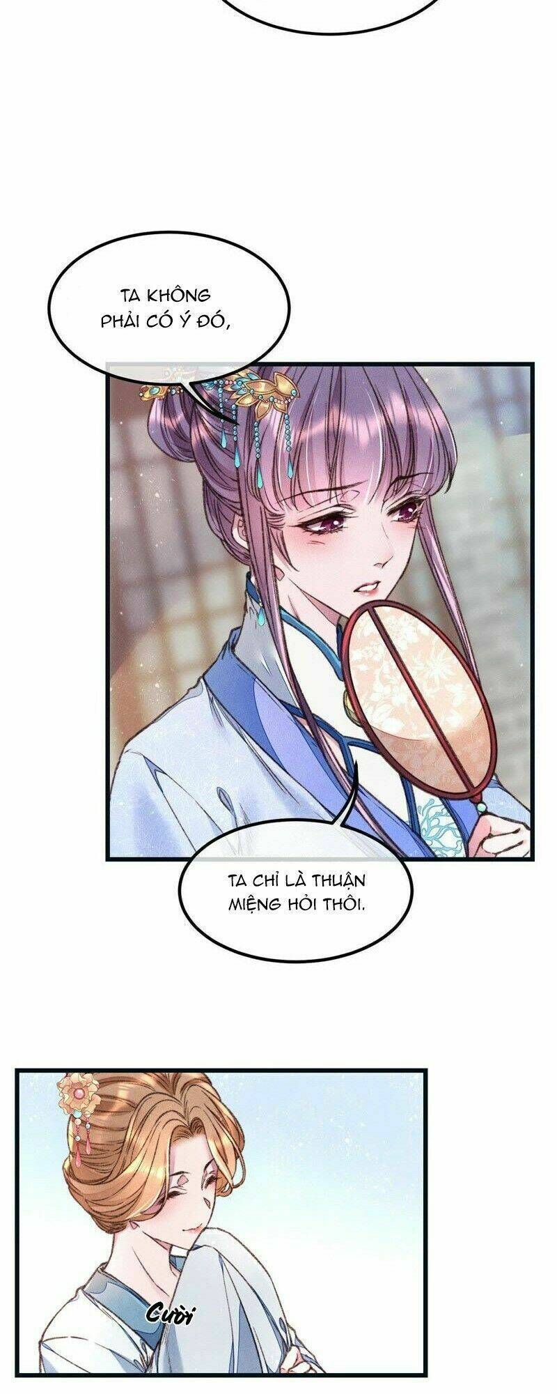 hoàng thái phi cũng muốn yêu chapter 33 9