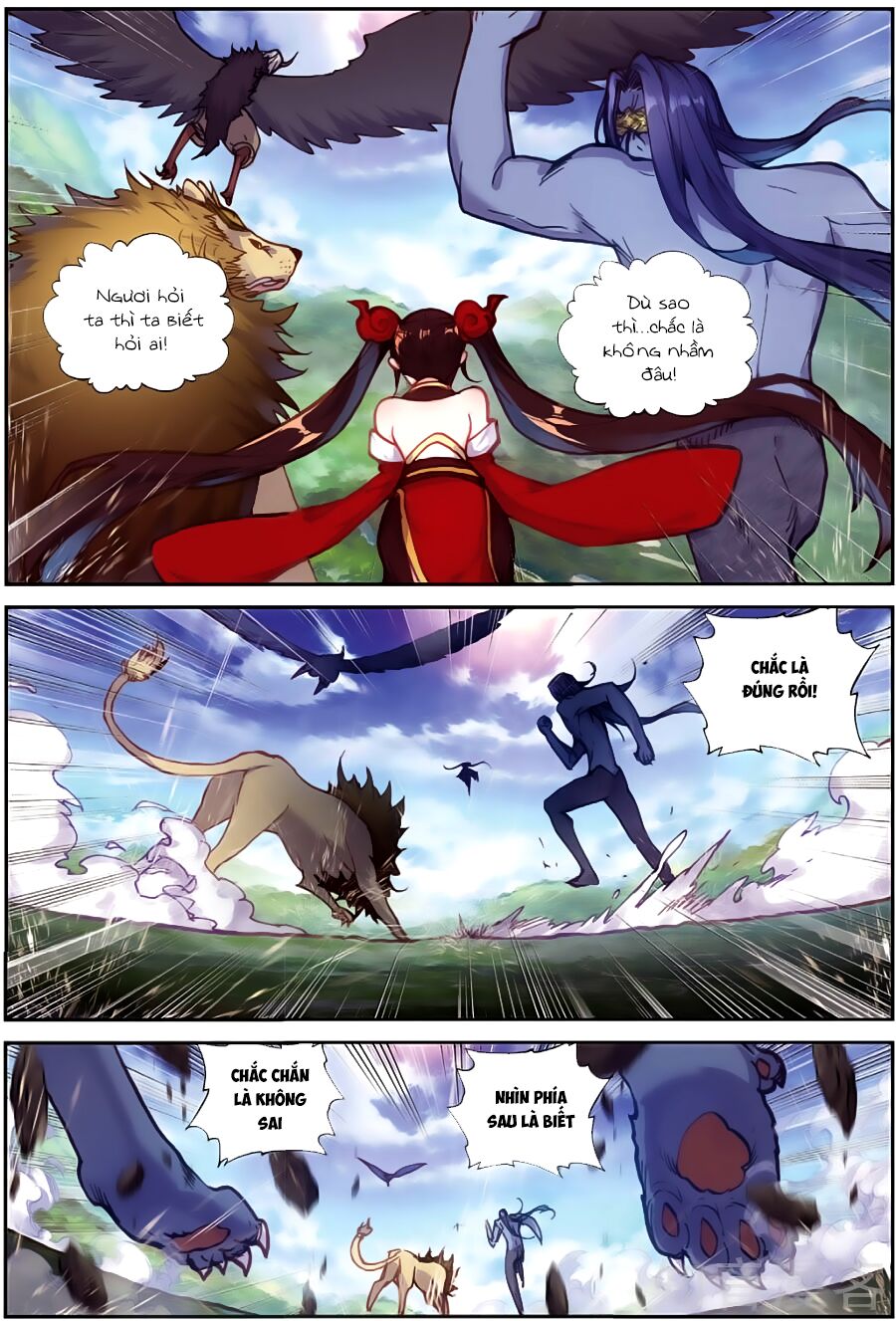 thế giới hoàn mỹ [m] chapter 79 4