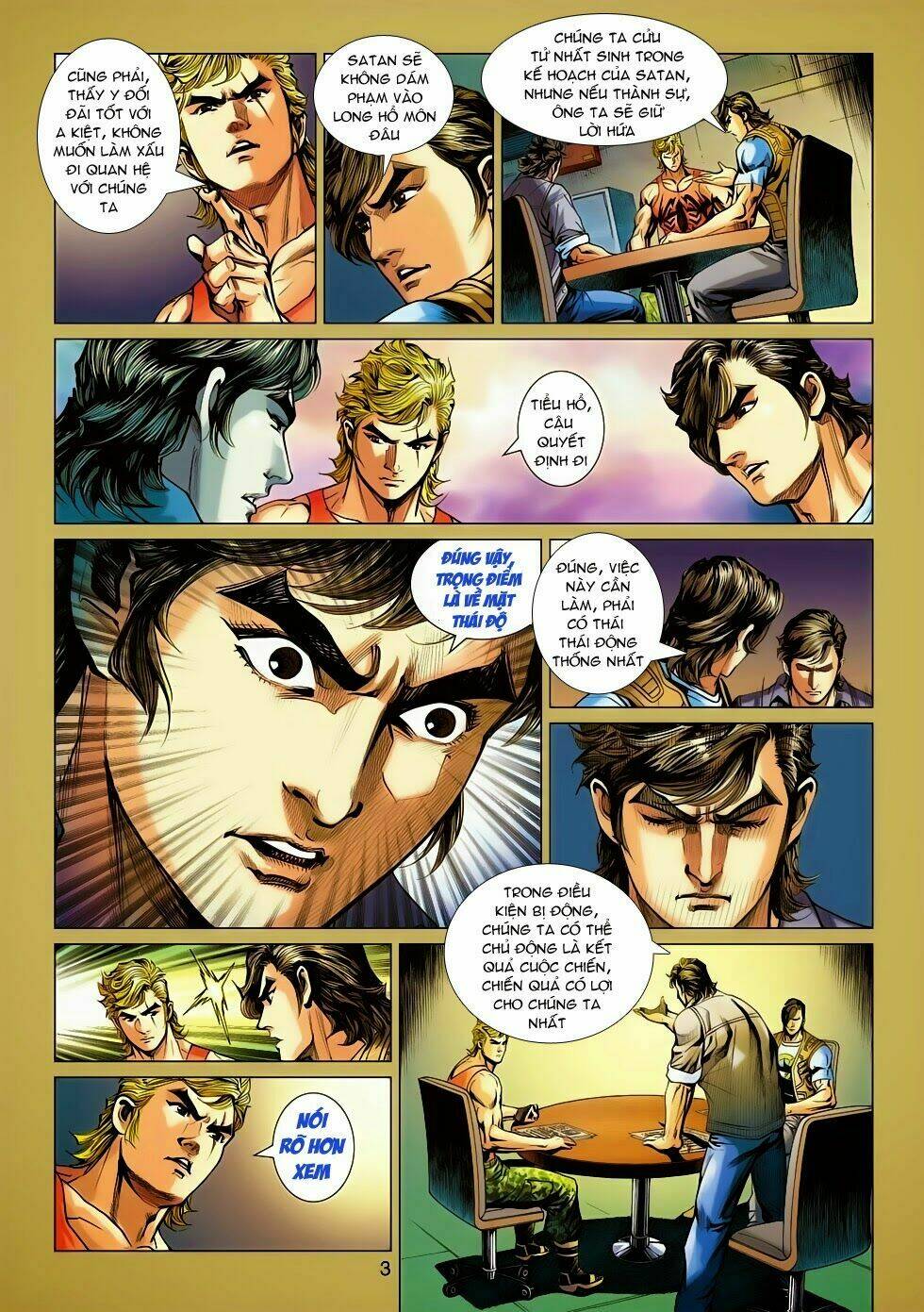 tân tác long hổ môn chapter 552 3