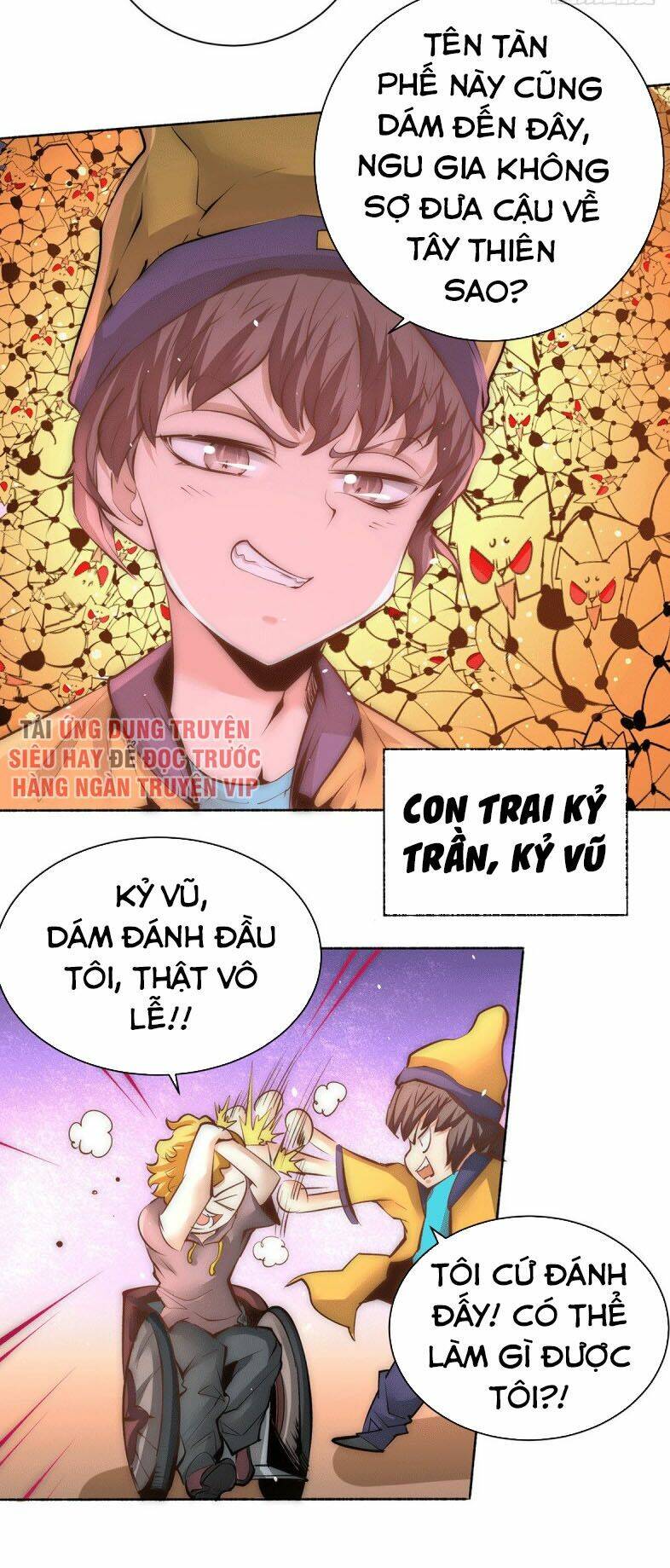 đô thị đỉnh phong cao thủ chapter 206 18