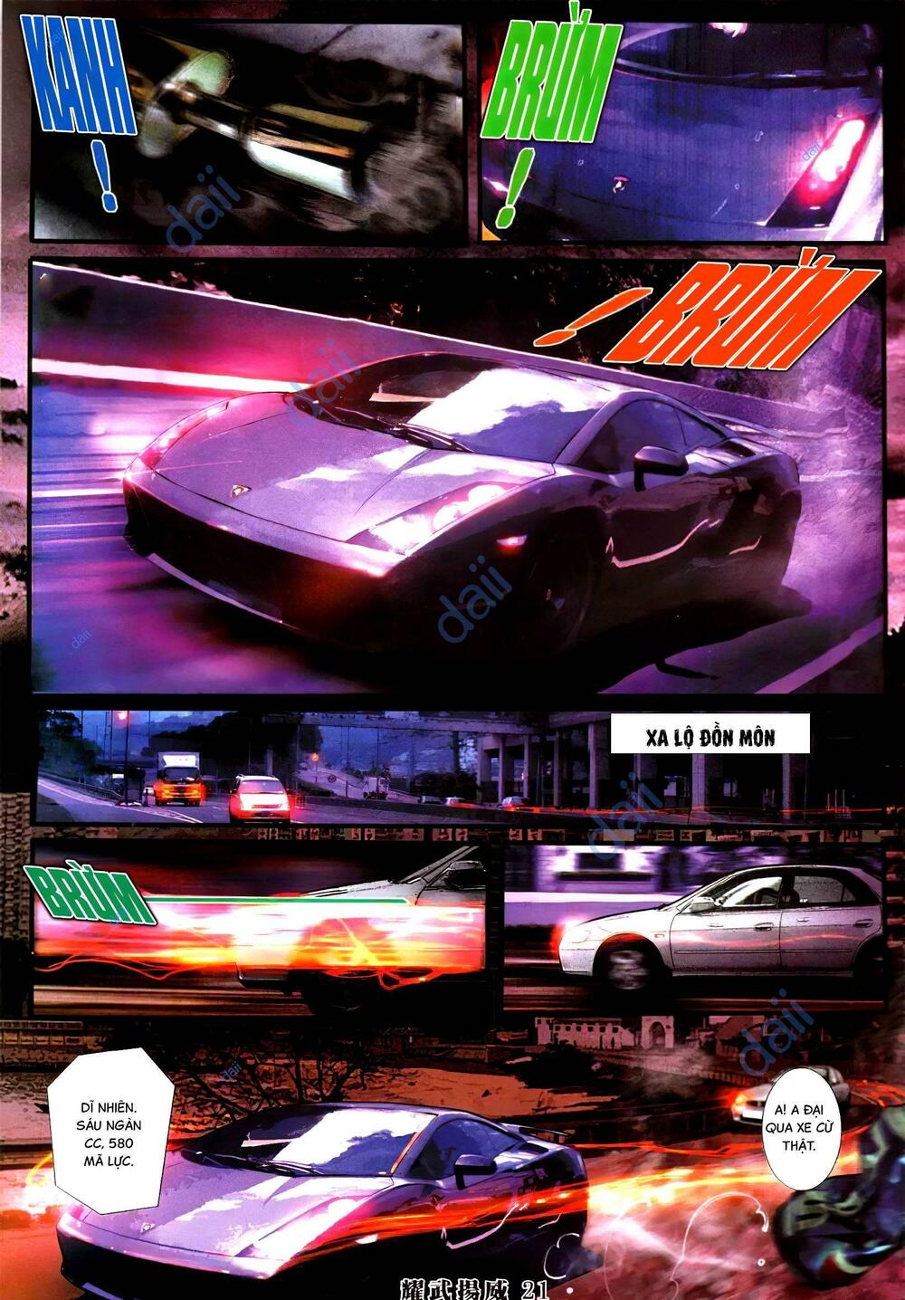 diệu võ dương oai chapter 389 17