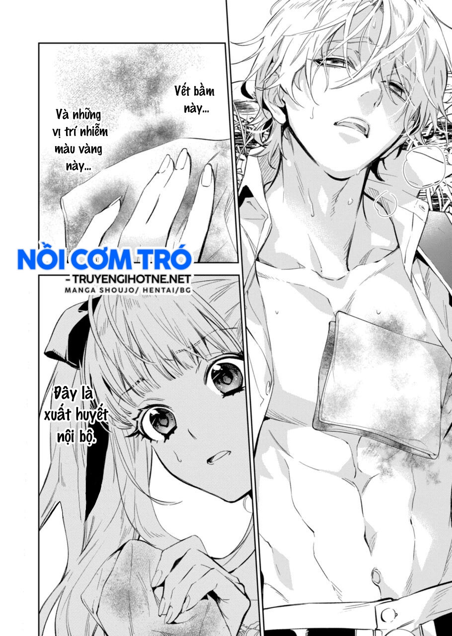 nữ phụ phản diện muốn trở thành một con chim sơn ca chapter 10.2 7