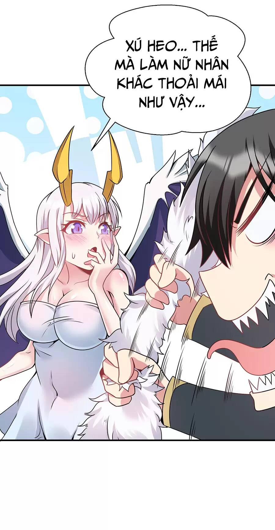 đồ long kỵ sĩ hôn môi ác long chapter 32.1 17