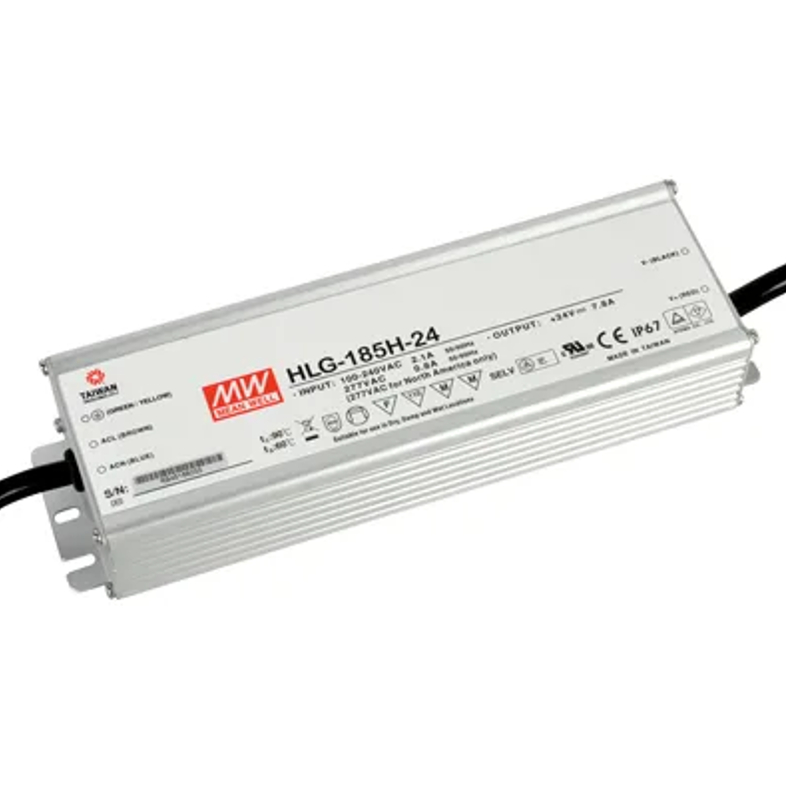 Nguồn Meanwell HLG-185H-24 Hàng nhập khẩu