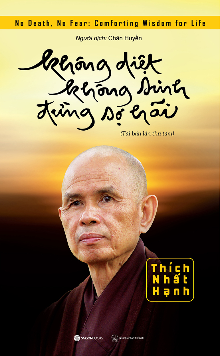 SÁCH: Combo Tận hưởng niềm vui sống + Không diệt không sinh đừng sợ hãi