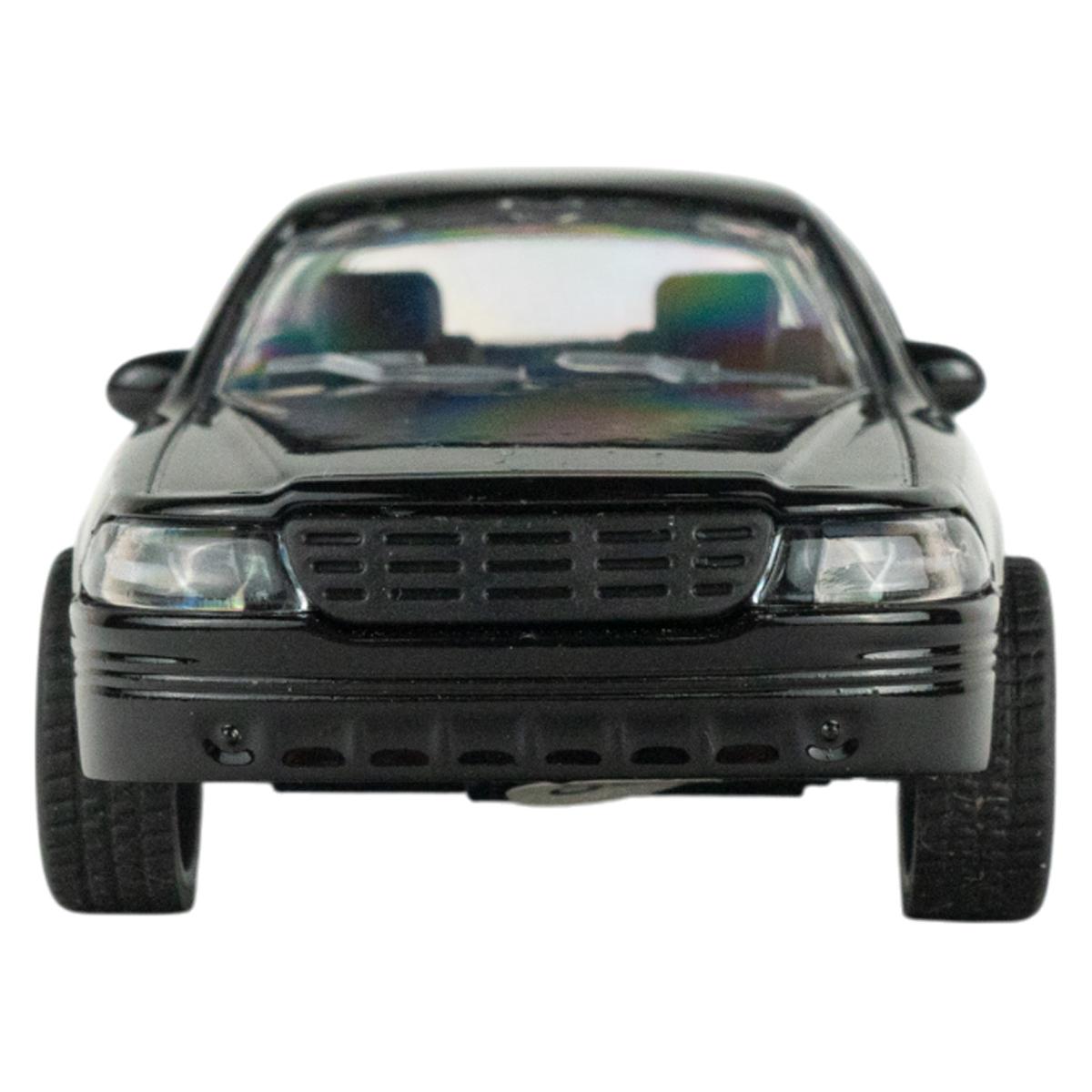 Đồ Chơi Mô Hình Xe Sedan F Bốn Cửa Chạy Trớn - Toys&amp;Joys 53220 - Màu Đen