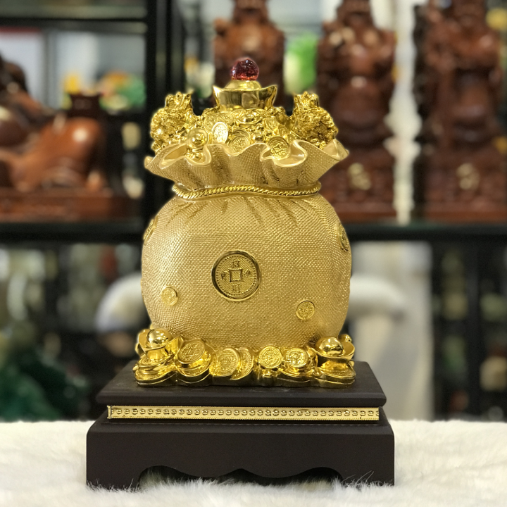 Túi Vàng Tài Lộc Xi Vàng