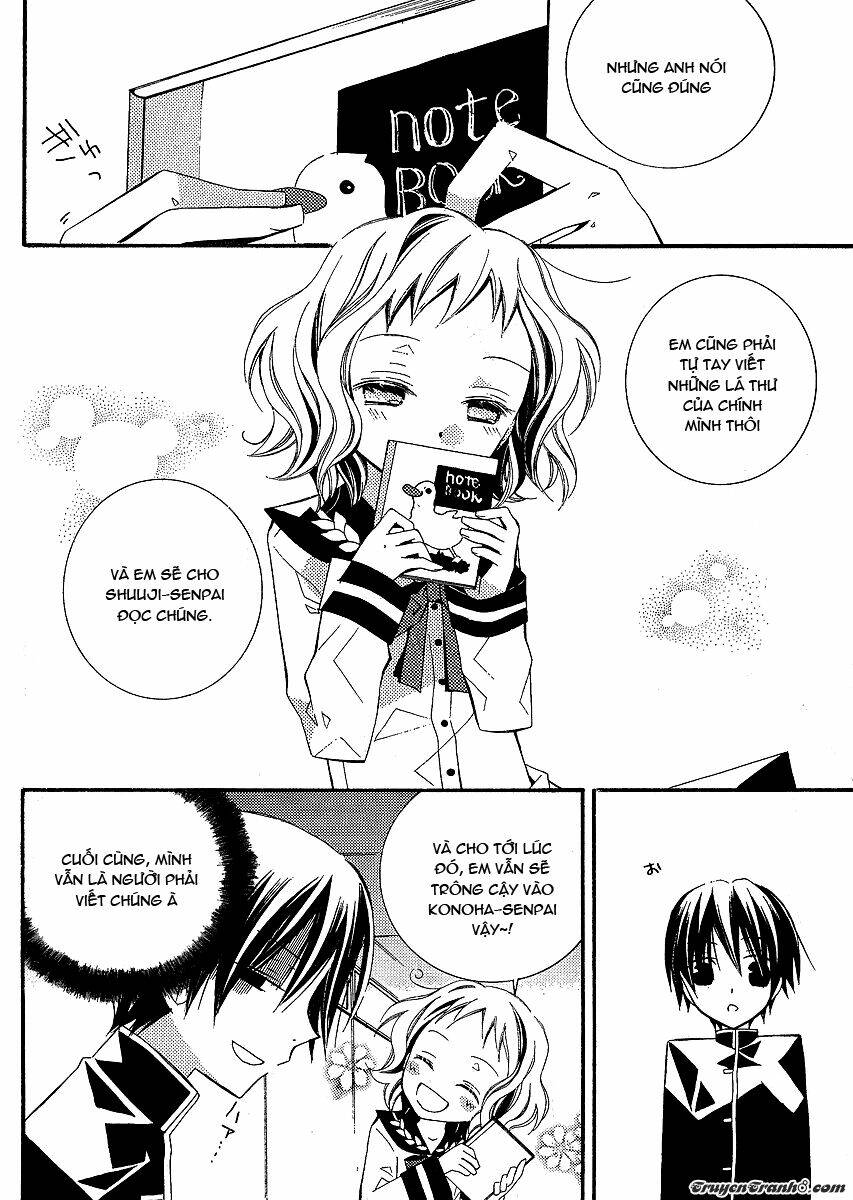 cô gái văn chương và tên hề thích chết chapter 3 19