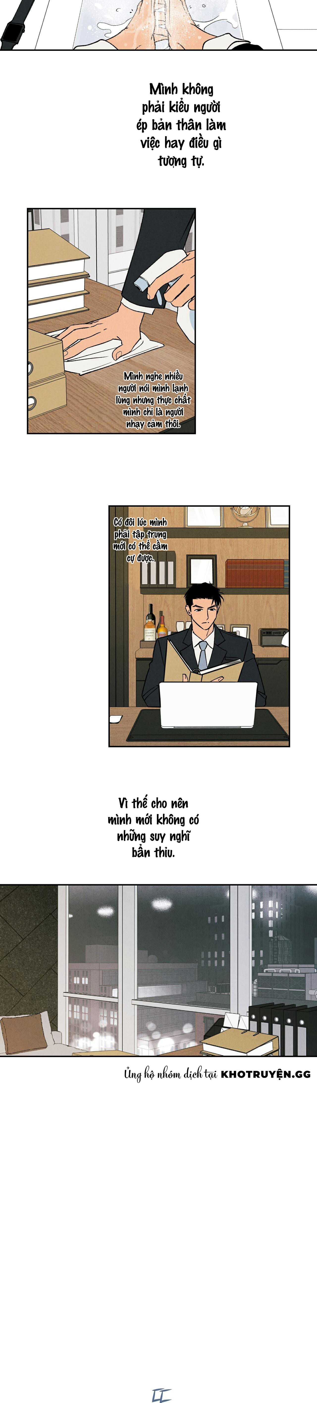 tầm cao mới của sự dơ bẩn chapter 1 16