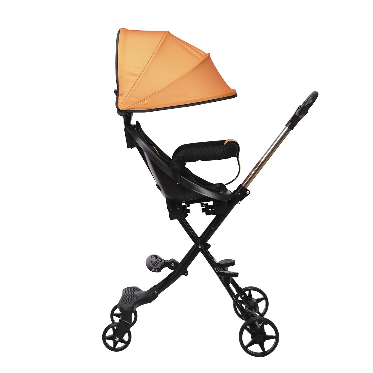 Xe đẩy du lịch cho bé Zaracos Mallorie 0236 - Orange