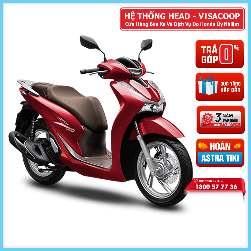 Xe máy Honda SH 160i Phiên bản Cao Cấp