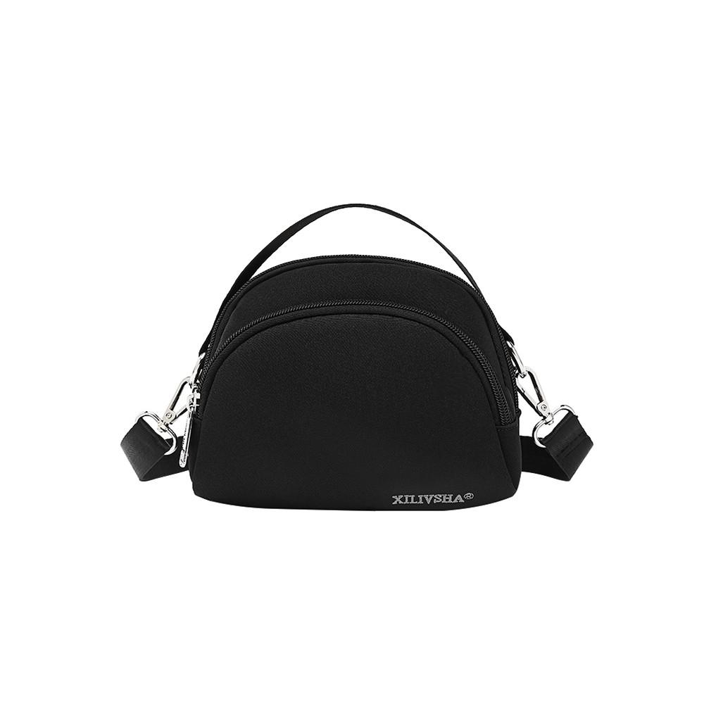 Women's Bag Crossbody Phone Bag Fashionable All-Match Waterproof Shoulder Bag Leisure Multi-Compartment Oxford Bag