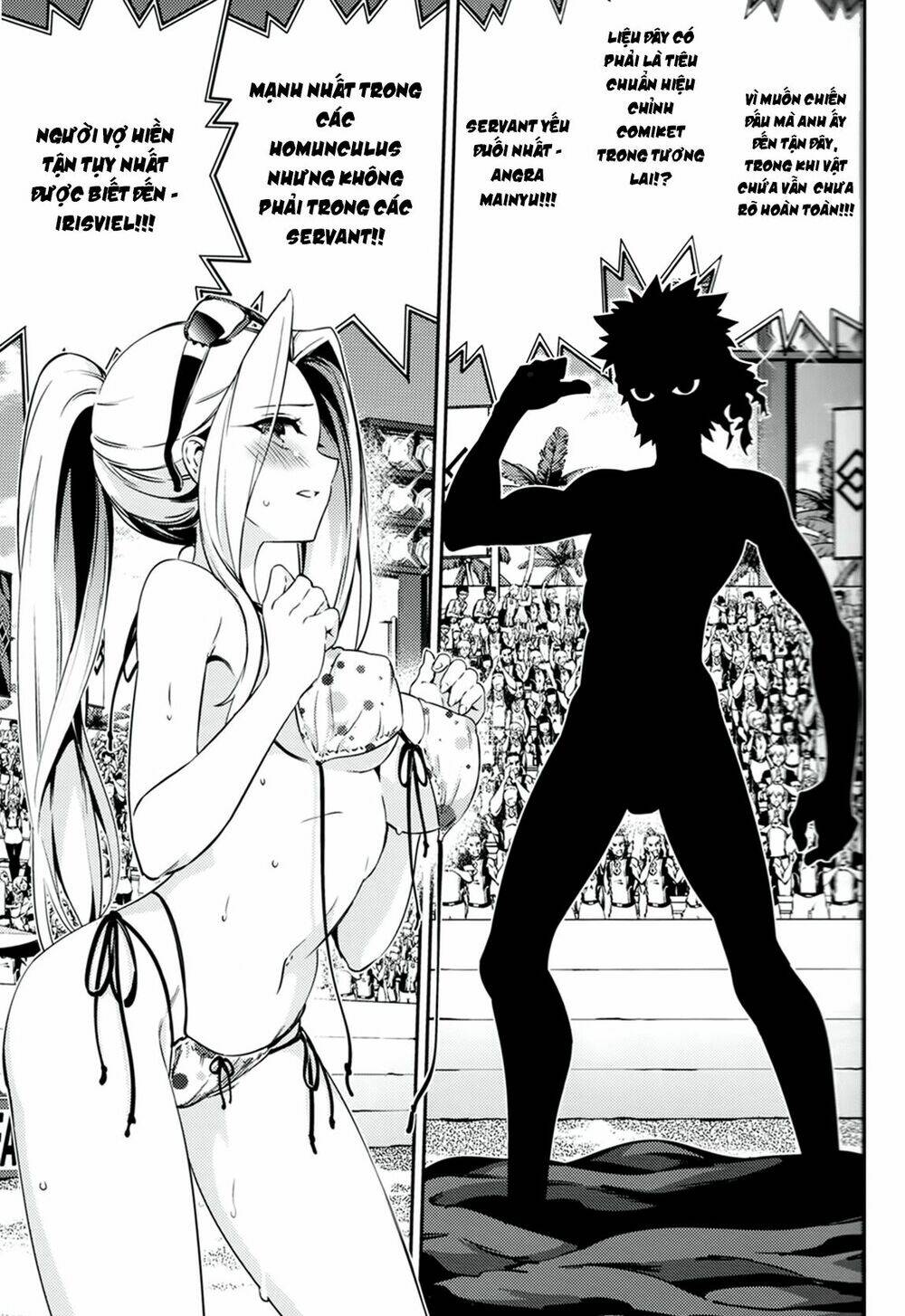 bóng chuyền bãi biển hoành tráng nhất chaldea - in oceanus [jikanfs x t.k translation team] chapter 1 14