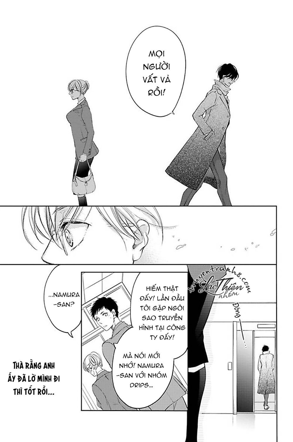 nụ hôn cuồng nhiệt của ngài idol! chapter 4 25