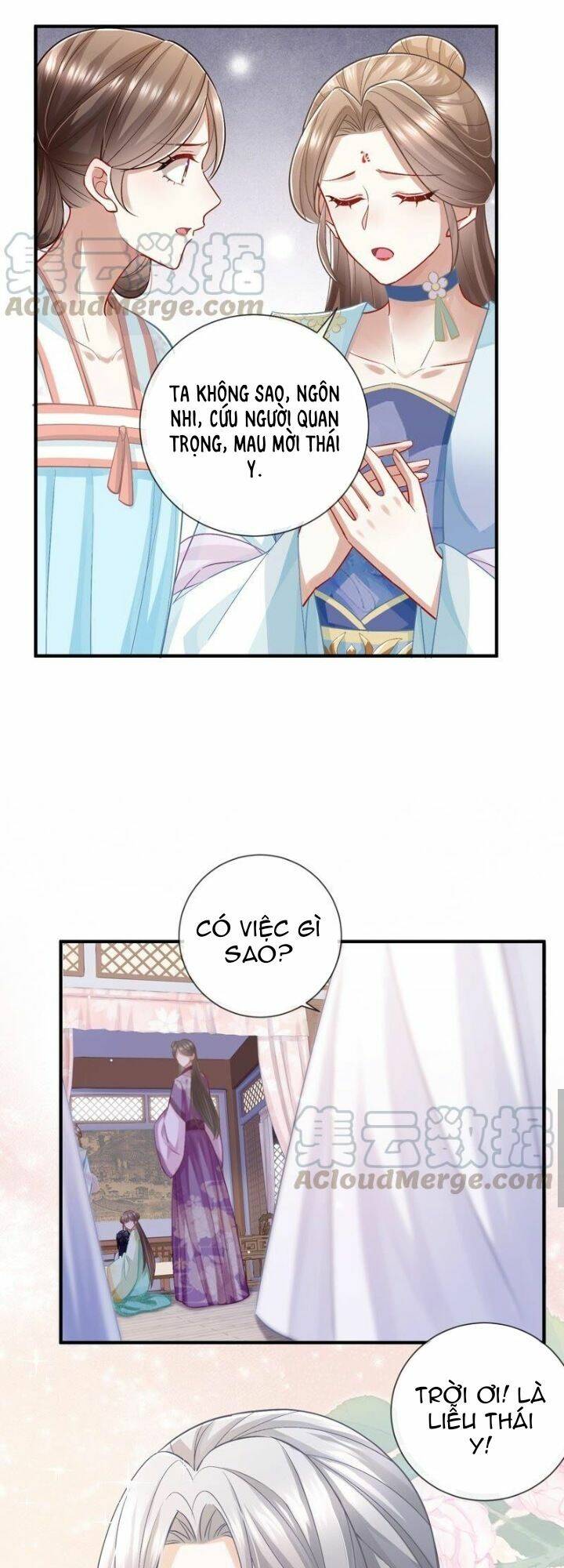 xuyên vào trò chơi công lược boss phản diện chapter 33 6