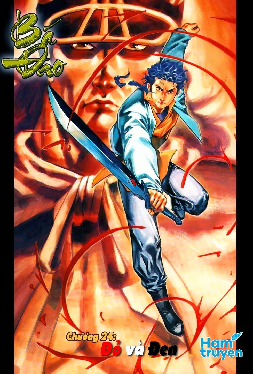 bá đao chapter 24 2