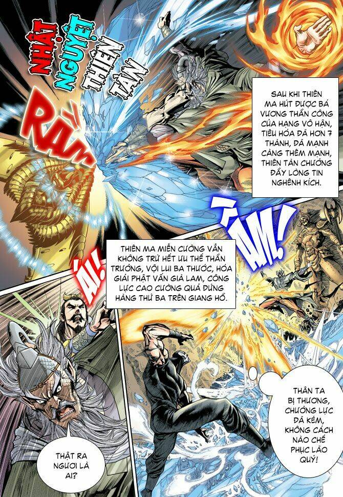 thiên tử truyền kỳ 5 - như lai thần chưởng chapter 49 12