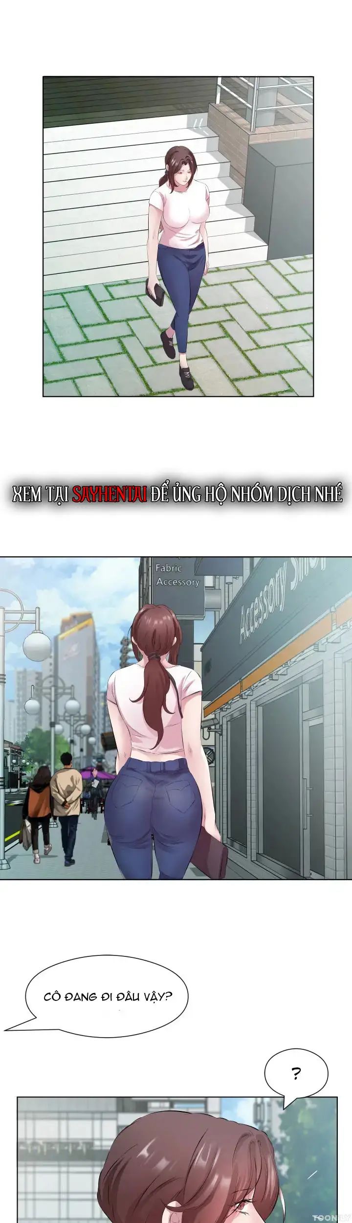 quý cô tầng dưới chapter 27 13